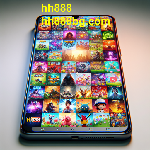 Explorando a Categoria de Jogos Mobile no hh888